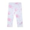 Picture of A Dee Heavenly Hydrangea Clara Handbag Legging Set X 2 - Bright White 