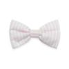 Picture of A Dee Heavenly Hydrangea Claire Seersucker Bow Hairclip - Pink Blossom