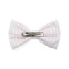 Picture of A Dee Heavenly Hydrangea Claire Seersucker Bow Hairclip - Pink Blossom