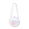 Picture of A Dee Heavenly Hydrangea Carly Print Handbag - Bright White 