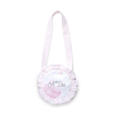 Picture of A Dee Heavenly Hydrangea Carly Print Handbag - Bright White 