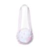 Picture of A Dee Heavenly Hydrangea Carly Print Handbag - Bright White 