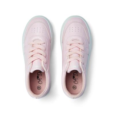 Picture of PRE ORDER A Dee Patty Platform Trainer - Pink Blossom