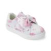 Picture of PRE ORDER A Dee Heavenly Hydrangea Bowie Print Trainer - Pink Blossom