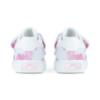 Picture of PRE ORDER A Dee Heavenly Hydrangea Bowie Print Trainer - Pink Blossom