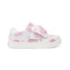 Picture of PRE ORDER A Dee Heavenly Hydrangea Bowie Print Trainer - Pink Blossom