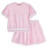 Picture of PRE ORDER A Dee Heavenly Hydrangea Trixie Skirt Set - Pink Blossom