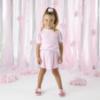 Picture of A Dee Heavenly Hydrangea Trixie Skirt Set - Pink Blossom