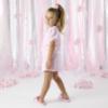 Picture of PRE ORDER A Dee Heavenly Hydrangea Trixie Skirt Set - Pink Blossom