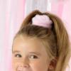 Picture of PRE ORDER A Dee Heavenly Hydrangea Tillie Terry Scrunchie - Pink Blossom 