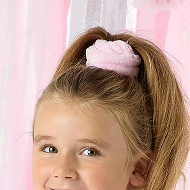 Picture of PRE ORDER A Dee Heavenly Hydrangea Tillie Terry Scrunchie - Pink Blossom 