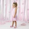 Picture of PRE ORDER A Dee Heavenly Hydrangea Terrie Terry Tennis Dress - Pink Blossom