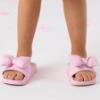 Picture of PRE ORDER A Dee Bowty Big Bow Slider - Pink Blossom