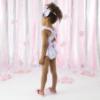 Picture of PRE ORDER A Dee Heavenly Hydrangea Oceana Frill Swimsuit - Bright White