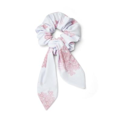 Picture of A Dee Heavenly Hydrangea Coraline Scrunchie - Bright White