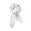 Picture of PRE ORDER A Dee Heavenly Hydrangea Coraline Scrunchie - Bright White