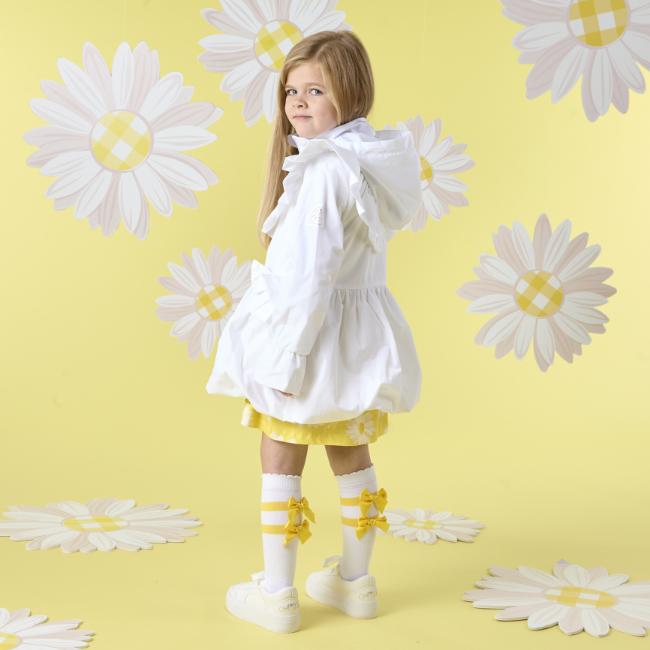 Picture of A Dee Daisy Dreamer Natalie Bow Jacket - Bright White