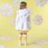 Picture of A Dee Daisy Dreamer Natalie Bow Jacket - Bright White