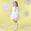 Picture of A Dee Daisy Dreamer Natalie Bow Jacket - Bright White