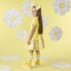 Picture of PRE ORDER A Dee Daisy Dreamer Dove Daisy Drop Waist Dress - Daisy Yellow