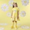 Picture of PRE ORDER A Dee Daisy Dreamer Dove Daisy Drop Waist Dress - Daisy Yellow