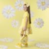 Picture of PRE ORDER A Dee Daisy Dreamer Dove Daisy Drop Waist Dress - Daisy Yellow