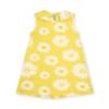 Picture of A Dee Daisy Dreamer Dottie Daisy Print A Line Dress - Daisy Yellow