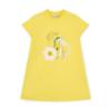 Picture of A Dee Daisy Dreamer Danica T-shirt Dress - Daisy Yellow 