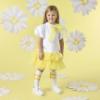 Picture of PRE ORDER A Dee Daisy Dreamer Tulle Party Dress - Daisy Yellow 