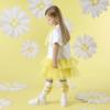 Picture of PRE ORDER A Dee Daisy Dreamer Tulle Party Dress - Daisy Yellow 