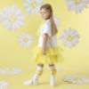 Picture of PRE ORDER A Dee Daisy Dreamer Tulle Party Dress - Daisy Yellow 