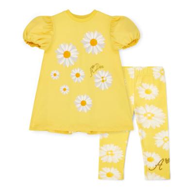 Picture of A Dee Daisy Dreamer Delilah Daisy Legging Set X 2 - Bright White