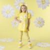 Picture of PRE ORDER A Dee Daisy Dreamer Delilah Daisy Legging Set X 2 - Bright White