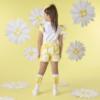 Picture of A Dee Daisy Dreamer Dorothea Daisy Short Set X 2 - Bright White 