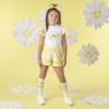 Picture of A Dee Daisy Dreamer Dorothea Daisy Short Set X 2 - Bright White 