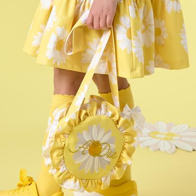 Picture of A Dee Daisy Dreamer Davina Daisy Handbag - Daisy Yellow