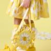 Picture of PRE ORDER A Dee Daisy Dreamer Davina Daisy Handbag - Daisy Yellow