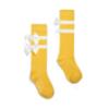 Picture of A Dee Daisy Dreamer Dawn Double Bow Knee High Socks - Daisy Yellow