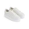 Picture of A Dee Patty Platform Trainer - Bright White