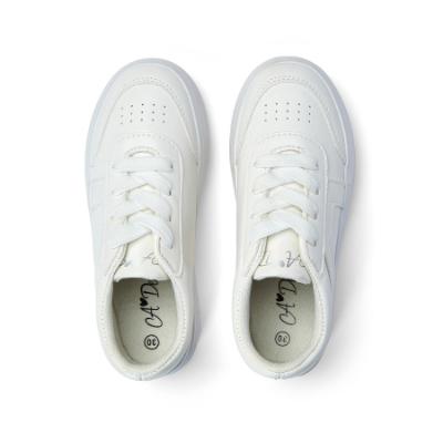 Picture of PRE ORDER A Dee Patty Platform Trainer - Bright White