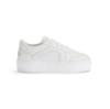 Picture of A Dee Patty Platform Trainer - Bright White