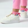 Picture of A Dee Patty Platform Trainer - Bright White