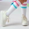 Picture of A Dee Patty Platform Trainer - Bright White