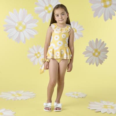 Picture of A Dee Daisy Dreamer Oceana Frill Swimsuit - Daisy Yellow