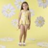 Picture of PRE ORDER A Dee Daisy Dreamer Oceana Frill Swimsuit - Daisy Yellow