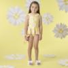 Picture of PRE ORDER A Dee Daisy Dreamer Oceana Frill Swimsuit - Daisy Yellow