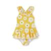 Picture of PRE ORDER A Dee Daisy Dreamer Oceana Frill Swimsuit - Daisy Yellow