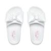 Picture of PRE ORDER A Dee Bowty Big Bow Slider - Bright White