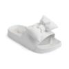 Picture of PRE ORDER A Dee Bowty Big Bow Slider - Bright White