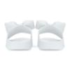 Picture of PRE ORDER A Dee Bowty Big Bow Slider - Bright White